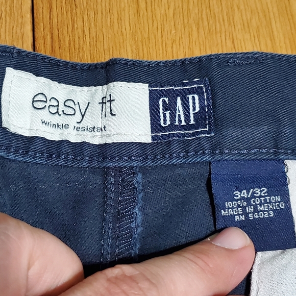Gap dress pants Plaid Front Mens Waist 34 Lenght 32 Easy Fit - Picture 4 of 5